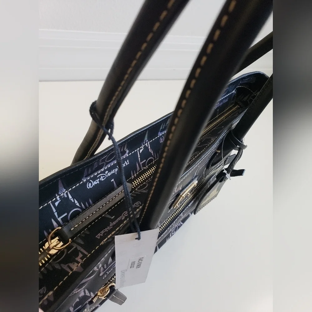 Dooney & Bourke Disney Black 50th Anniversary Disney World Tote
